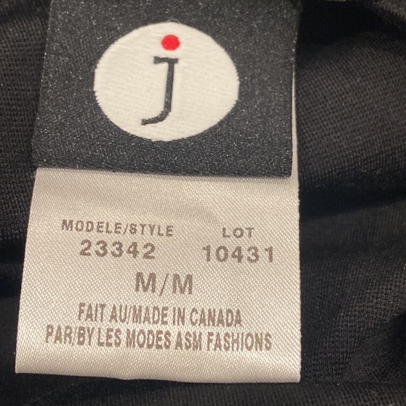 J high low bottom black tank dress - Picture 8 of 8